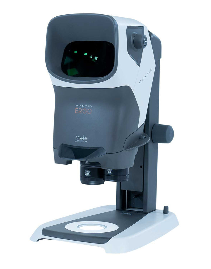 Vision Engineering MRH002 Mantis ERGO Stereo Microscope - White/UV MTESolutions