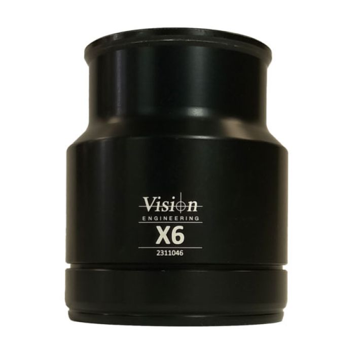 Vision Engineering MTO006 Mantis PIXO/ERGO Objective Lens, 6.0x MTESolutions