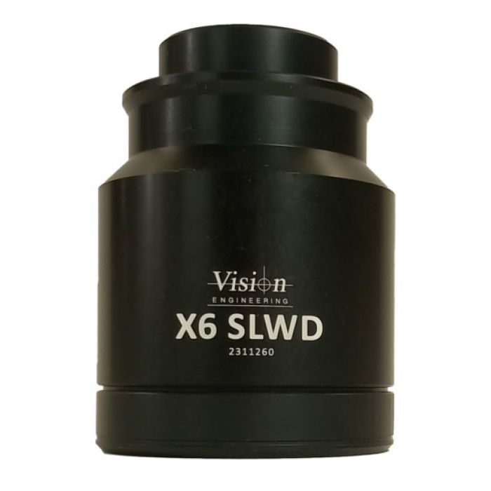 Vision Engineering MTO007 Mantis PIXO/ERGO SLWD Objective Lens, 6.0x MTESolutions