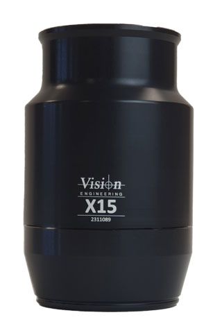 Vision Engineering MTO015 Mantis PIXO/ERGO Objective Lens, 15x MTESolutions