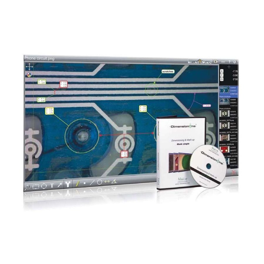 Vision Engineering VIS003 DimensionOne Software MTESolutions