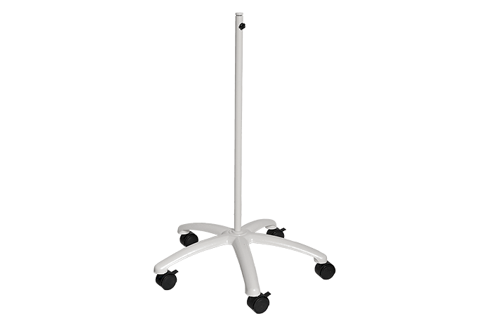 Vision Engineering Vision LUXO 50036LG Rolling floor stand with casters and glides MTESolutions