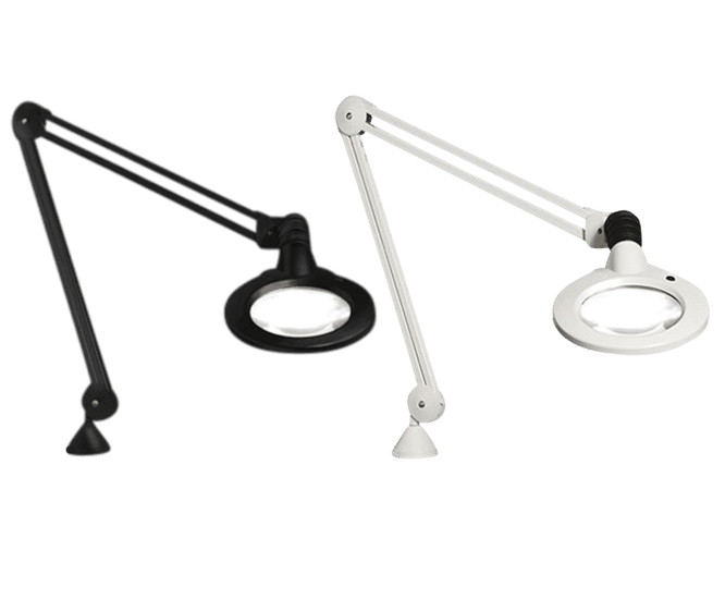 Vision Engineering Vision LUXO KFL026029 KFM LED, 30 inch Arm, 5 - D Lens and Clamp MTESolutions