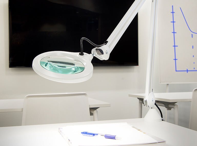 Vision Engineering Vision LUXO LFG028214 LFM LED, 45 inch Arm, 3 - D Lens and Clamp MTESolutions