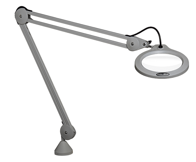 Vision Engineering Vision LUXO LFG028215 LFM LED, 45 inch Arm, 5 - D Lens and Clamp MTESolutions