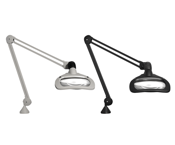 Vision Engineering Vision LUXO WAL025975 WAVE LED - ESD, 30 inch Arm, 5 - D Lens and Clamp MTESolutions