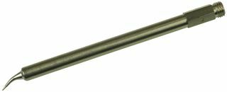 Weller NT1X, Solder Tip Bent Round NT Series .10" Silver Series MTESolutions