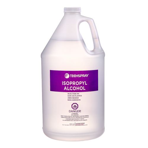 Technical Grade Isopropyl Alcohol (IPA)Techspray 1610-G4, Technical Grade 99.8% IPA, 1 Gallon Bottles, 4 Gallons/Case