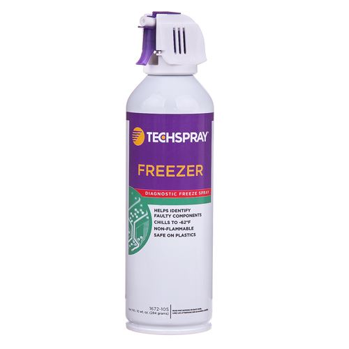 Techspray 1672-10S, Freeze Spray, 10oz Aerosol
