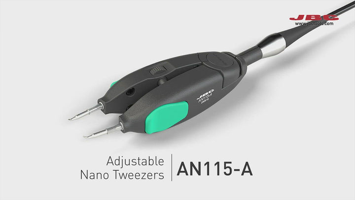 JBC Tools AN115-A, AN115 Adjustable Nano Tweezers