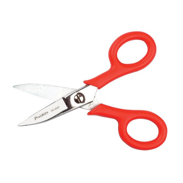 Eclipse 100-049, Electricians' Scissors, Insulated Handles, 1.85 inch blade