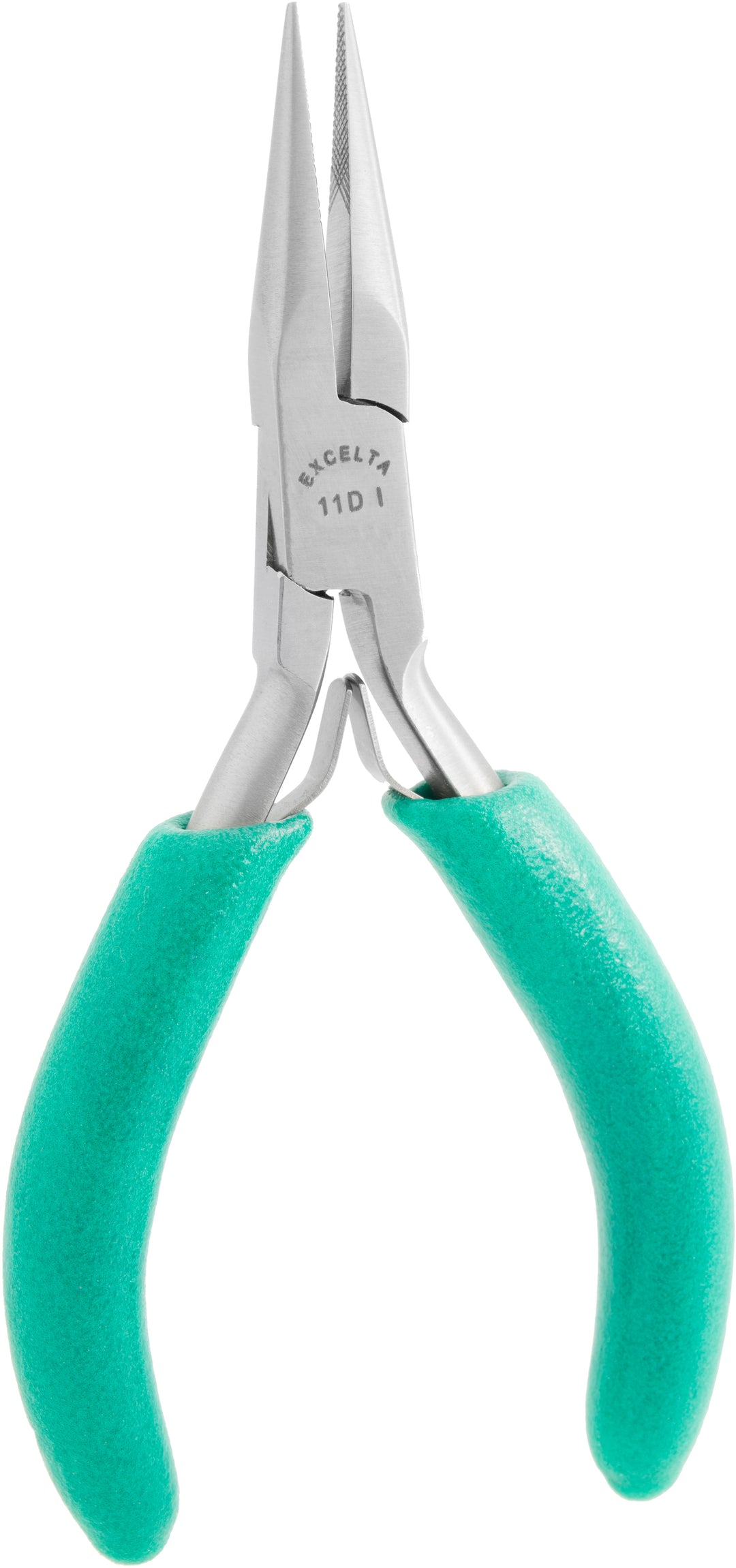 Excelta 11DI Pliers - 3 Star Medium Chain Nose - SS - Serrated Jaws