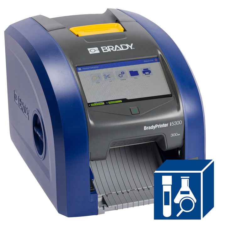 Brady i5300 Printer w/ Wi-Fi and Lab ID Software