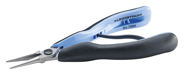 Lindstrom RX-7894, ERGO Needle Nose Pliers, 178 mm