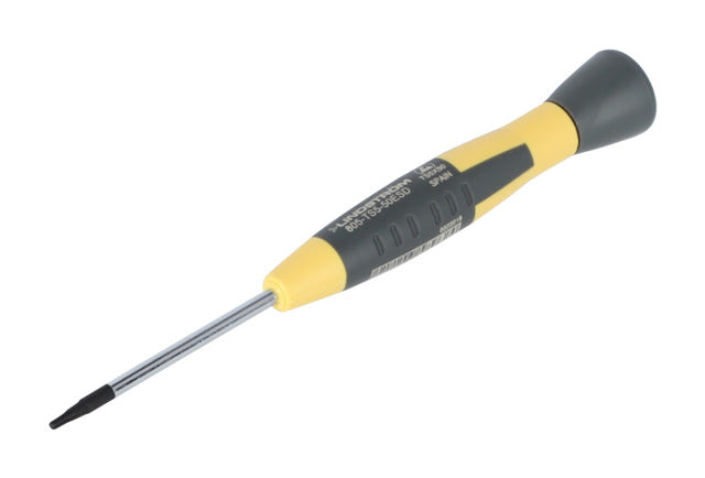 Lindstrom 805-TS1-50ESD TORX® Screwdriver with ESD Safe Precision Grip TS1 x 50 mm