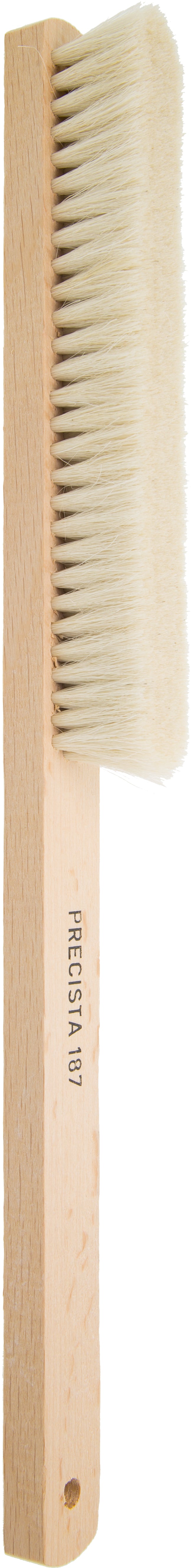 Excelta 187 Brushes - Bench - 4.5" X .5" - Goat Hair Bristles/Wooden Handle - Soft