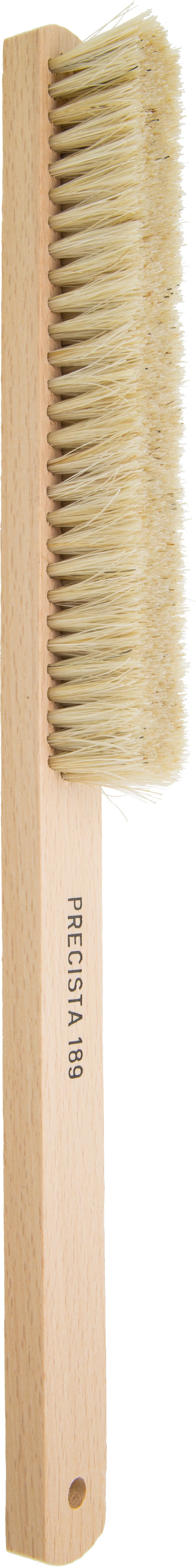 Excelta 189 Brushes - Bench - 4.5" X .5" - Horse Hair Bristles/Wooden Handle - Half Soft