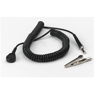SCS 2210, 5' Coiled Grounding Cord