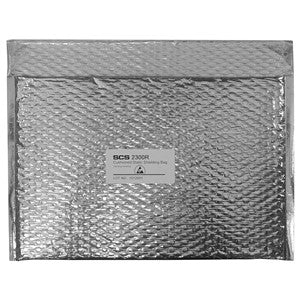 SCS 2301815, Static Shield Bag 2300R Series Cushioned, 18X15, 50 Pack