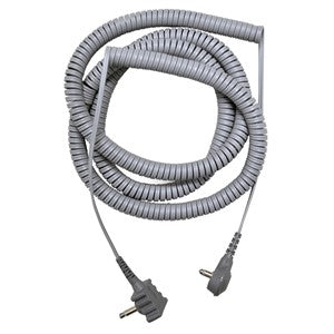 SCS 2371R, Cord, Dual Conductor, 20', With Right Angle Mono Plug
