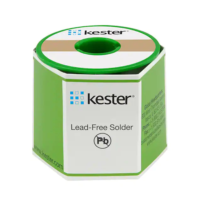 Kester 24-7068-7608, Solder Wire, Lead Free, No Clean, 275 Series, 0.015"