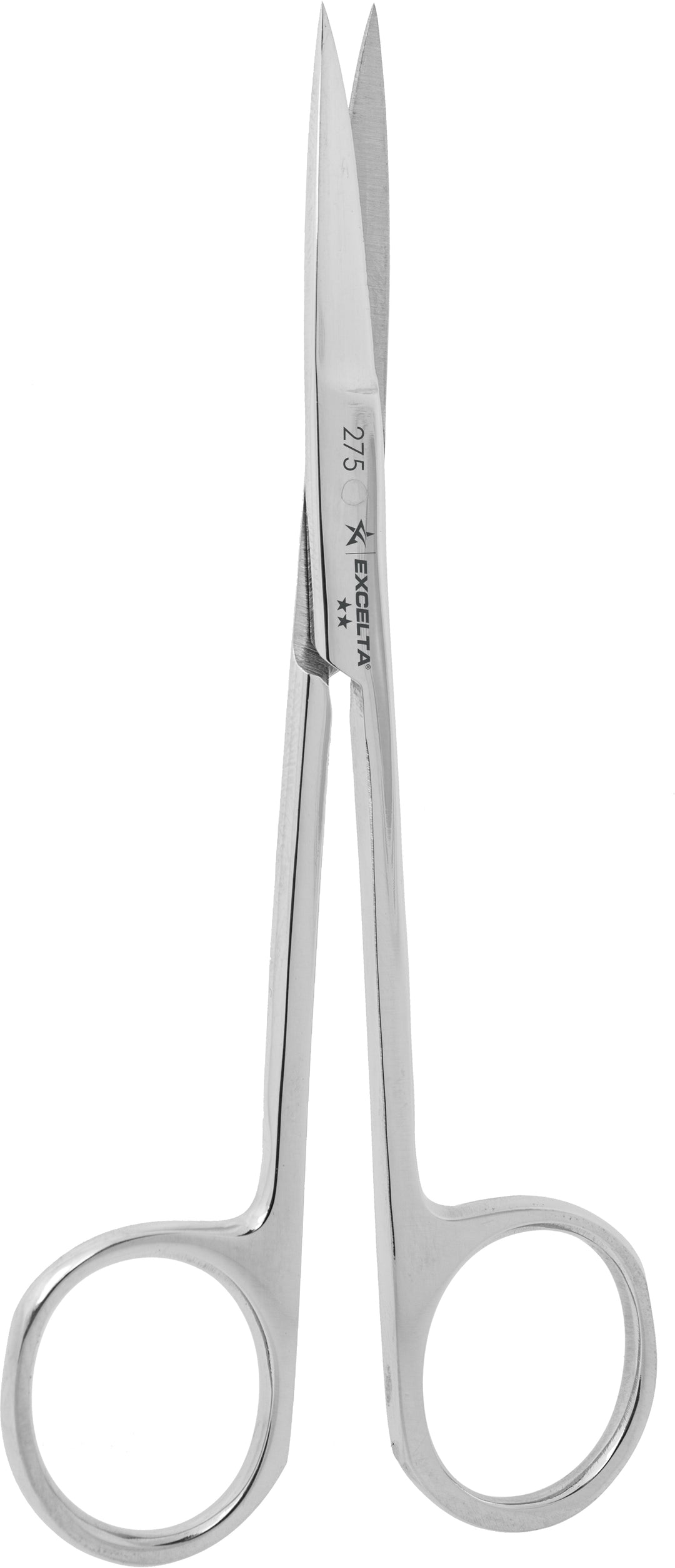 Excelta 275 Scissors - Very Fine 1.1" Blade - SS - Oal 4.5"