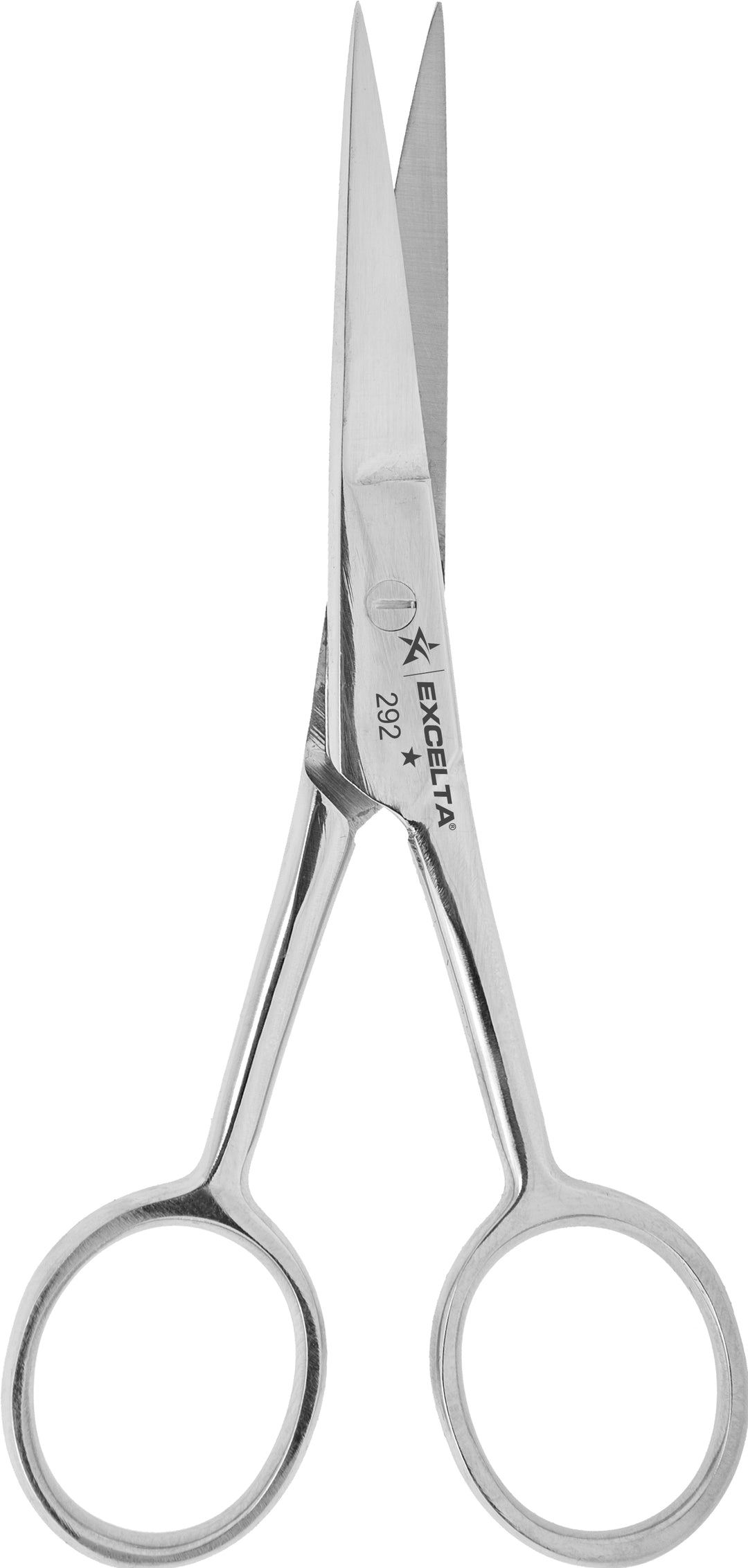 Excelta 292 Scissors - Straight Very Fine 1.5" Blade - SS - Oal 4.5"