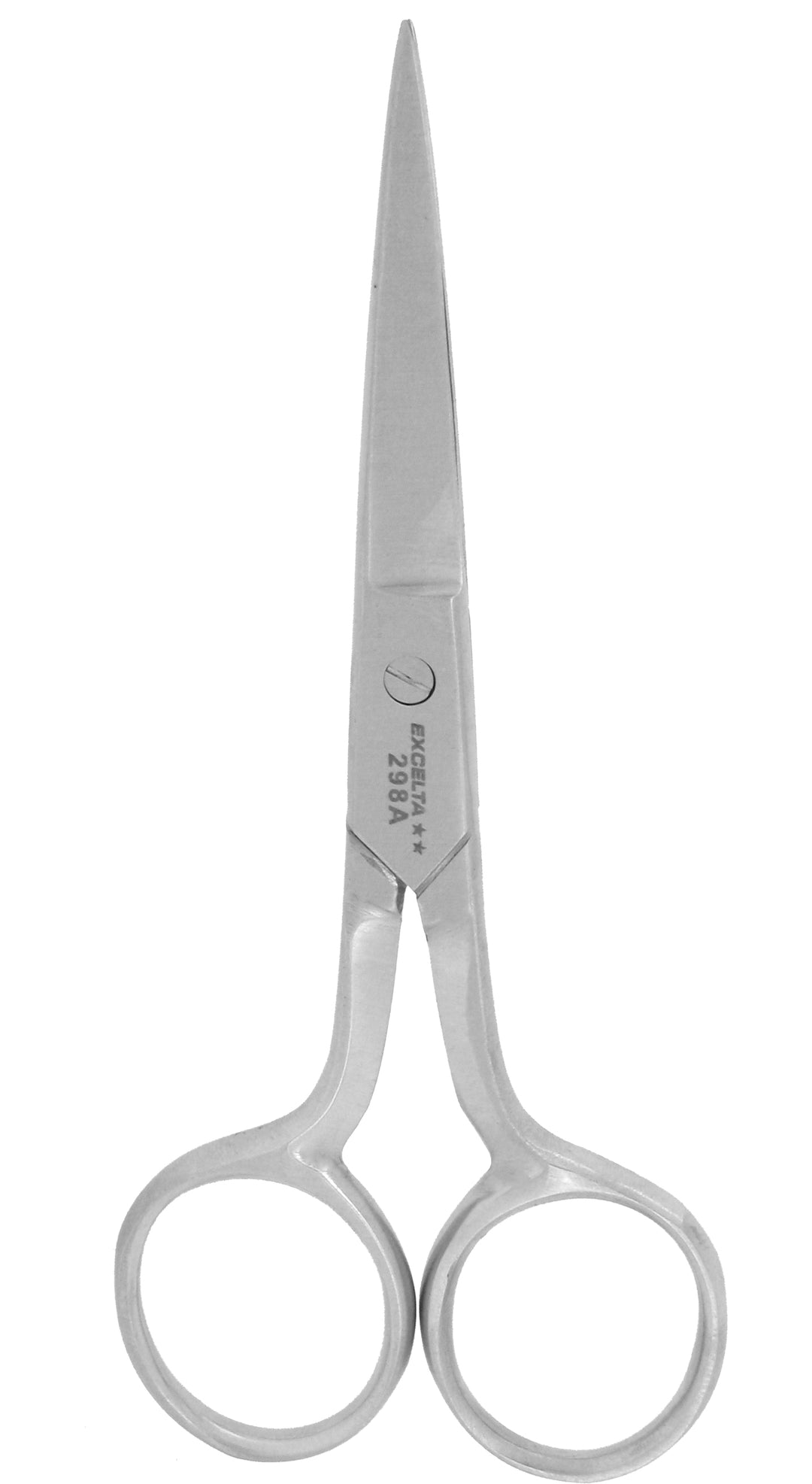 Excelta 298A Scissors - Straight Fine 1.75" Blade - SS - Oal 4.5"