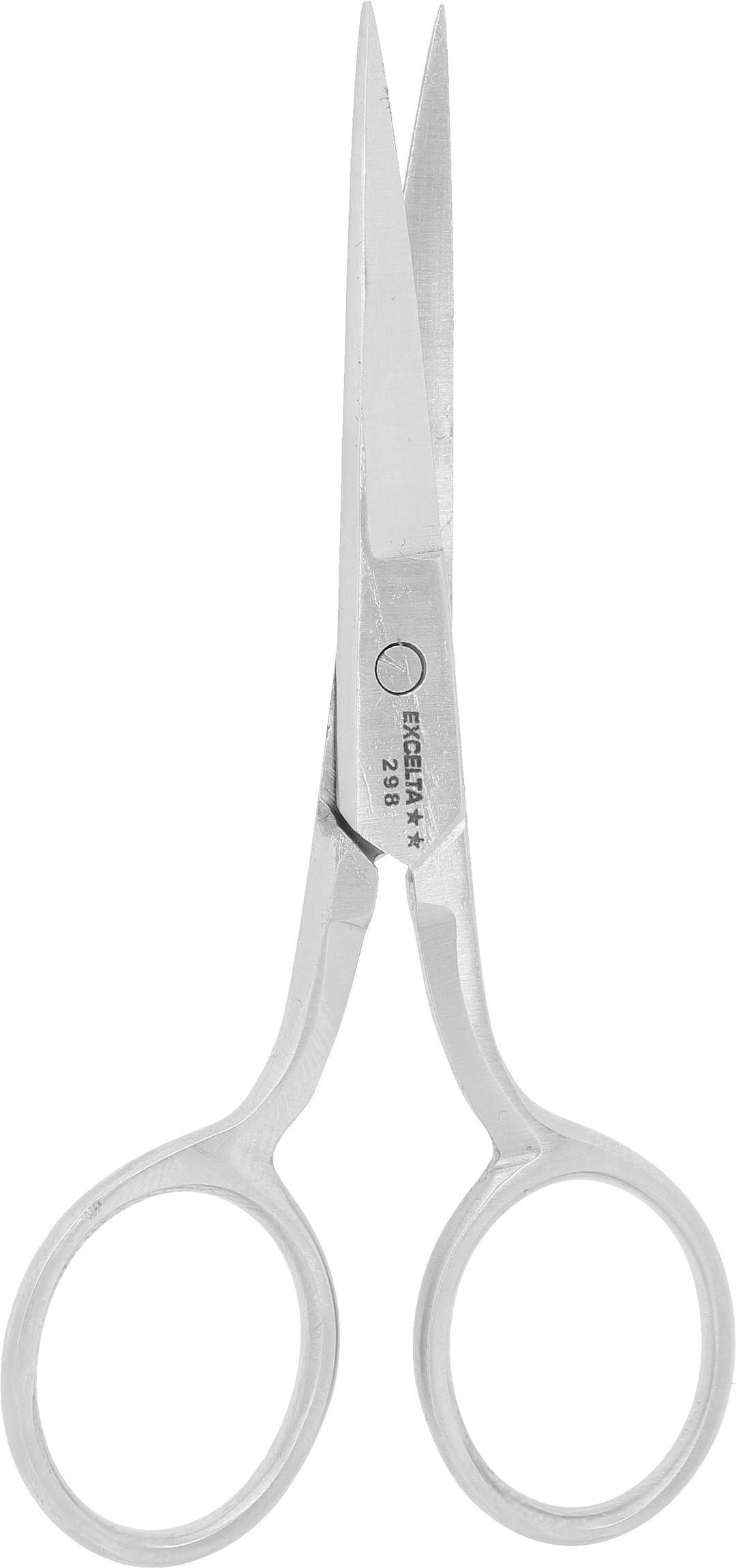 Excelta 298 Scissors - Straight Fine1.5" Blade - SS - Oal 4"