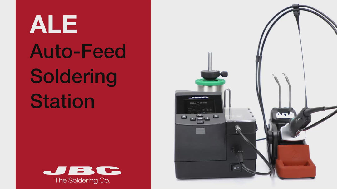 JBC Tools ALE-110VA, 120V ALE Auto-Feed Soldering Station - Discontinued