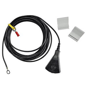 SCS 3048, Common Ground Cord Kit, 15Ft, 10mm Male Snap