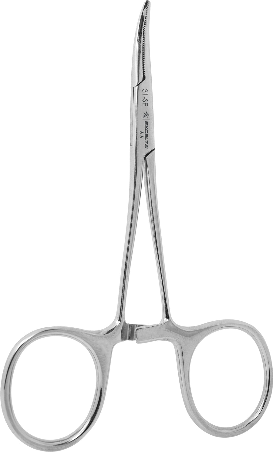 Excelta 31-SE Hemostat - Mosquito Clamp - Curved -- SS
