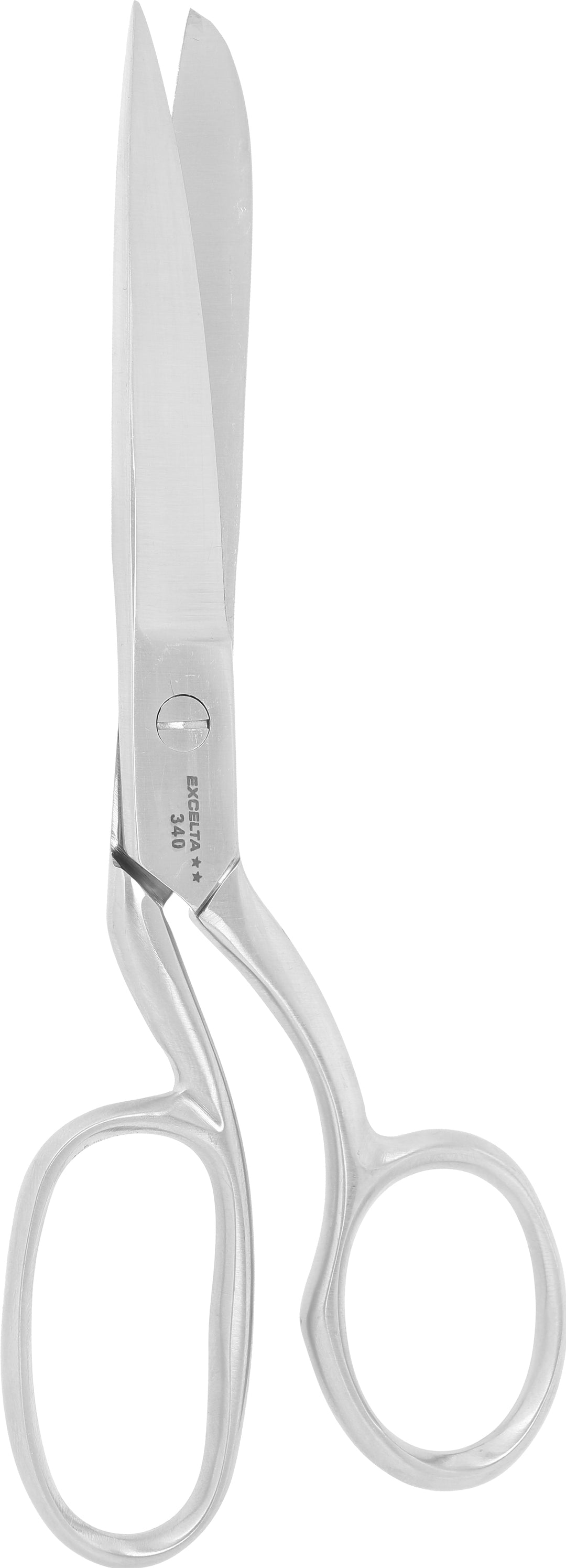 Excelta 340 Scissors - Trimmer - Straight 3.25" Blade - SS