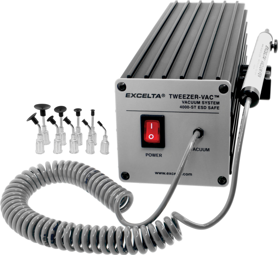 Excelta 4000-ST Vacuum Systems Standard Performance