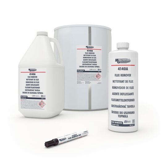 MG Chemicals 4140A - 945ML, Flux Remover for PC Boards, 32oz Bottle, Case of 6 MTESolutions