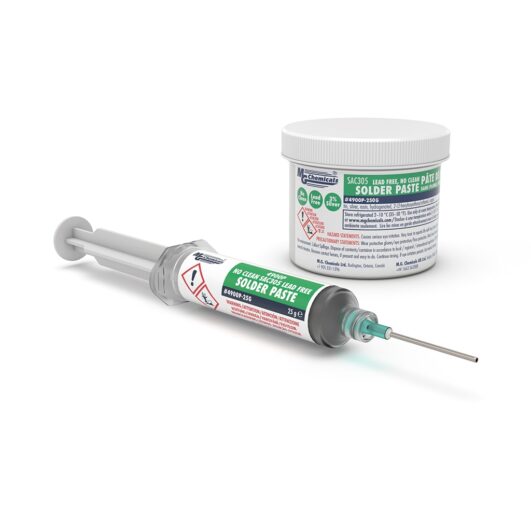 MG Chemicals 4900P, Lead Free Solder Paste, SAC305, No-Clean 