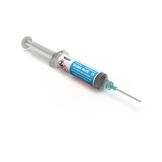 MG Chemicals 4902P, Lead Free Low Temperature Solder Paste, Syringe, Case of 5