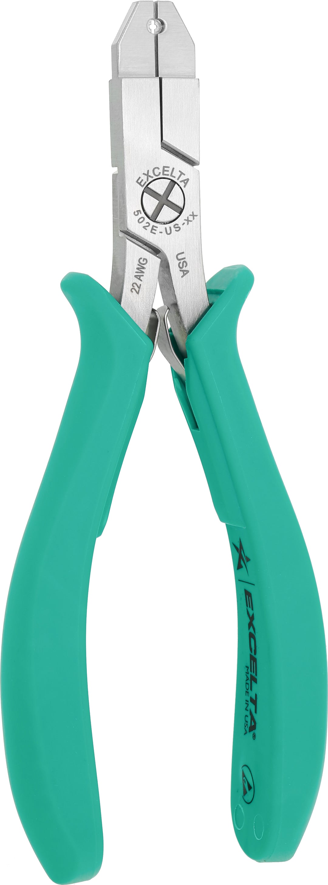 Excelta 502E-US-28 Pliers - Wire Stripper -- 28 Awg