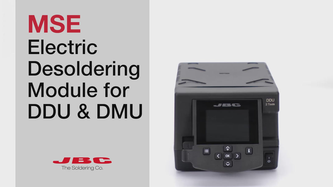 JBC Tools MSE-A, Electric Desoldering Module for DDU & DMU