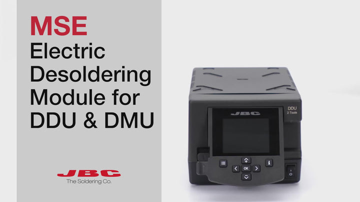JBC Tools MSE-A, Electric Desoldering Module for DDU & DMU