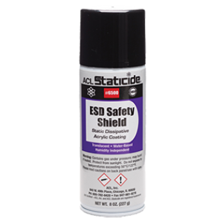 ACL Staticide 6500 ESD Safety Shield, 8 oz. can