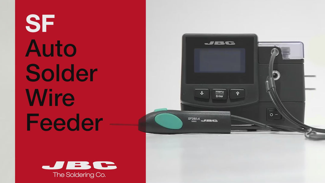 JBC Tools SF-110VB, Solder Feeder 100-120 V & Ø 1 mm