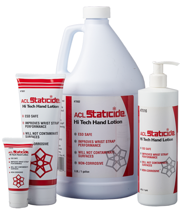 ACL Staticide 7000S Hi Tech Hand Lotion, 1 oz tube