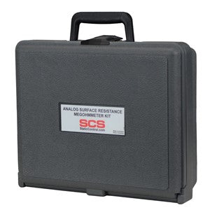 SCS 701, Analog Surface Resistance Megohmmeter Kit