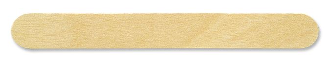 Puritan 704 BRIGHTWOOD, 6" Standard Wood Tongue Depressor, Economy Grade, Case of 5,000