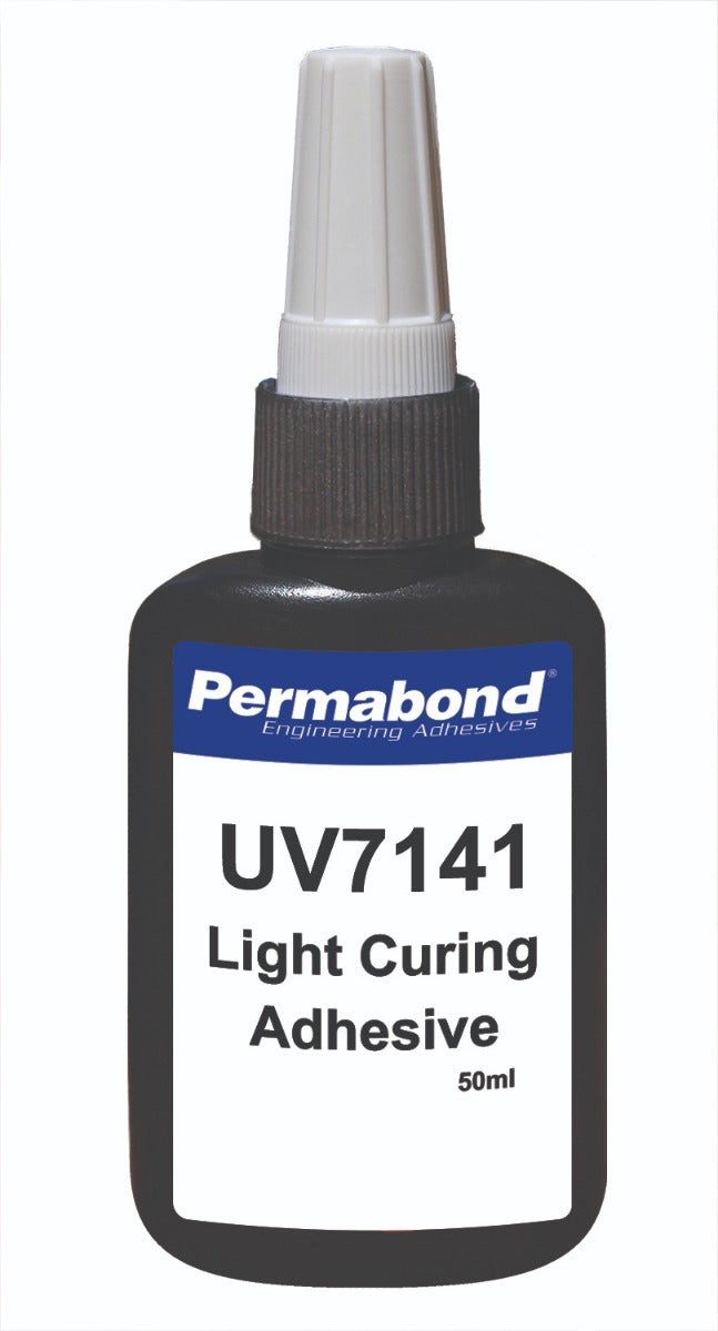 Permabond UV71410050B0101, UV7141 Dual Care UV-Adhesive, 50ml Bottle
