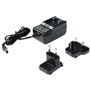 SCS 724-PSEU, Adapter, 100-240Vac In, 24VDC  0.25A Out, Uk & Euro Plugs