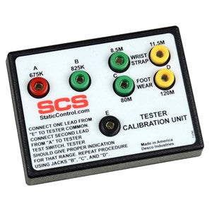 SCS 770033, Calibration Unit For Combo Tester
