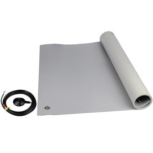 SCS 8203, Floor Kit, 3-Layer Vinyl, 8200 Series, Gray, 0.140"X48"X72"