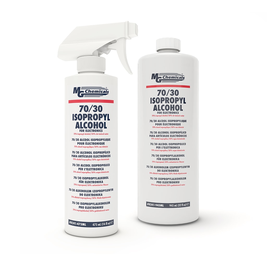1L 99.9% Isopropyl Alcohol with Spray